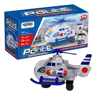HELICÓPTERO DE BRINQUEDO - POLICE SUPERHELICOPTER
