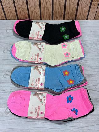 DUZIA DE MEIA CANO LONGO FEMININO