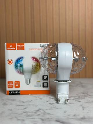 LAMPADA GIRATORIA COLORIDA