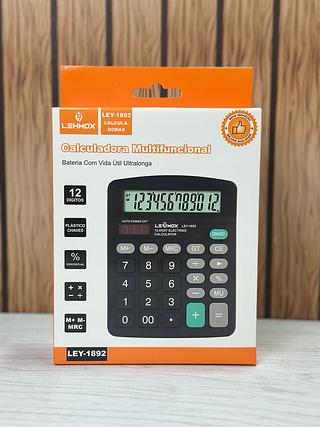 CALCULADORA MULTIFUNCIONAL GRANDE