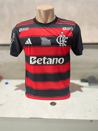 KIT 6 CAMISA DE TIME NACIONAL ADULTO
