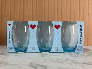 KIT DE COPO CALIFORNIA COM 3 PÇS 475ML