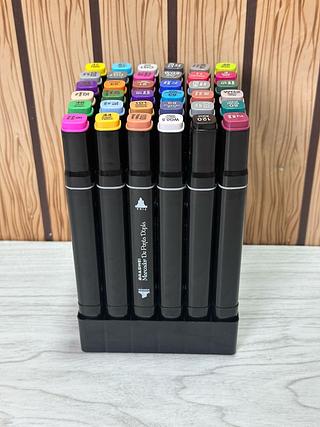 KIT CANETA TOUCH 2 EM 1 com 36 pçs