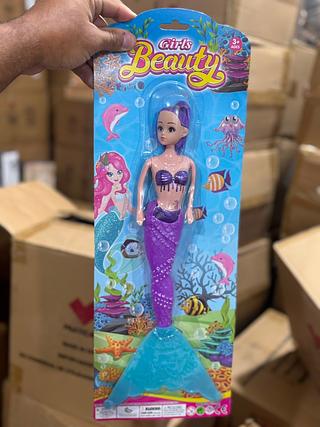 BONECA SEREIA CARTELADO