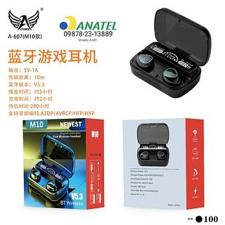 FONE DE OUVIDO BLUETOOTH M10