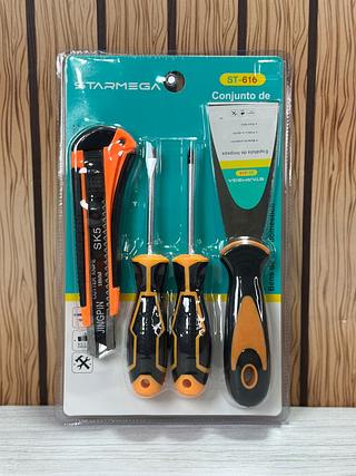 CONJUNTO DE ESPATULA DE LIMPEZA