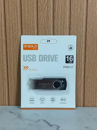 USB DRIVE GOLD 16 GB