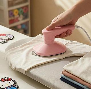 MINI FERRO DE PASSAR ROUPA ELÉTRICO PORTÁTIL VIAGEM BIVOLT