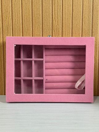 PORTA JOIAS COM ESPELHO