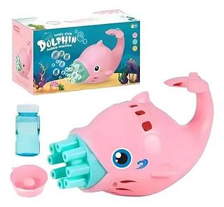 BRINQUEDO GOLFINHO BOLHA DE SABÃO