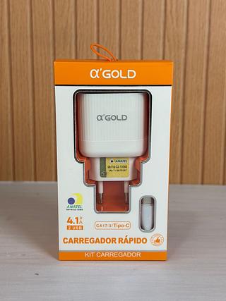 CARREGADOR RAPIDO TIPO C