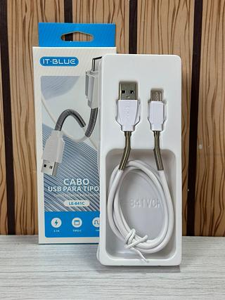 CABO USB PARA TIPO C TURBO
