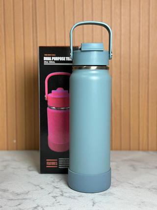 GARRAFA TERMICA DUAL PURPOSE 800 ML CORES VARIADAS