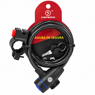 CADEADO PARA BICICLETA