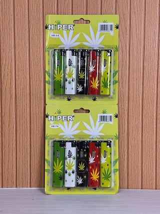 CARTELA COM 10 PÇS DE ISQUEIRO