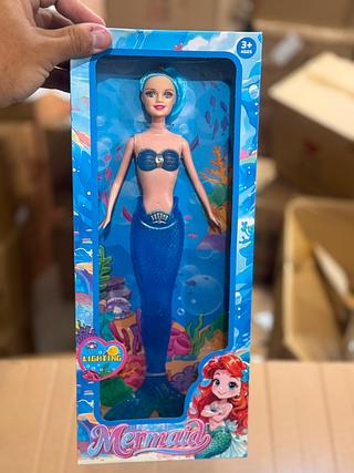 BONECA SEREIA CAIXINHA 4 CORES