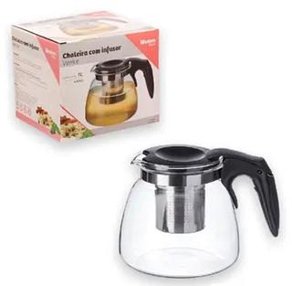 CHALEIRA DE VIDRO 950 ml