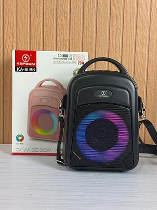 BOLSA CAIXA DE SOM BT RGB 20W 12.1X17 CM