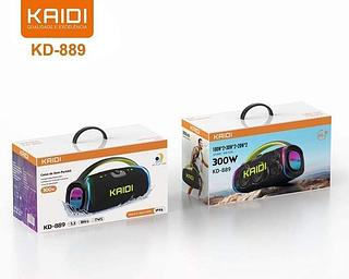 KAIDI CAIXA DE SOM BLUETOOTH 300W (00AL)