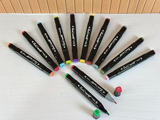 KIT CANETINHA TOUCH 80 PÇS