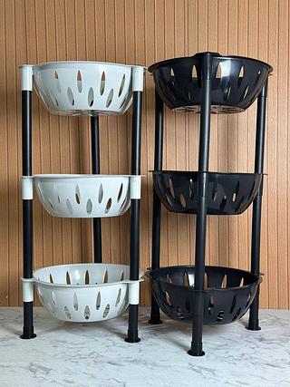 KIT 6 JOGO FRUTEIRA MODULAR COM 3 ANDARES