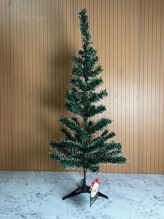 ARVORE CANADENSE MESCLADA NEVADA 90 CM E 70 GALHOS