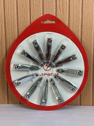 KIT COM 12 CORTADOR DE UNHAS