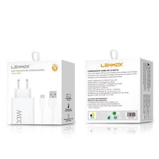 LEHMOX 33W CONJUNTO DE CARREGADORES
