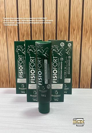 POMADA MASSAGEADORA FISIOFORT