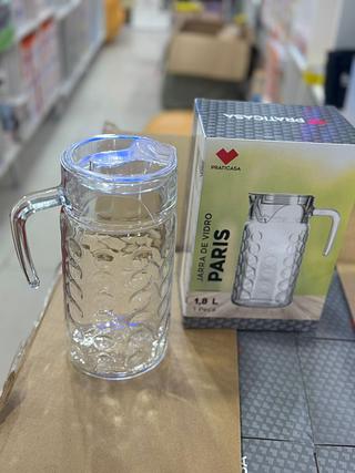 JARRA DE VIDRO PARIS 1,8 L