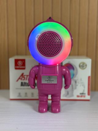 CAIXA DE SOM BT ASTRONAUTA 5W EM PE