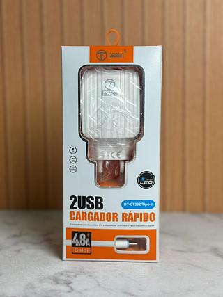 CARREGADOR TURBO TIPO C