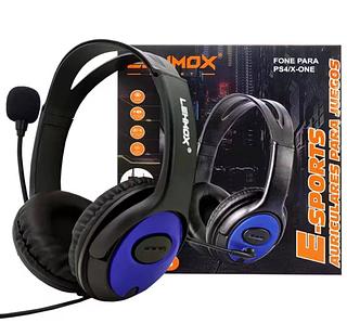 LEHMOX FONE OUVIDO COM FIO HEADPHONE GAMER PARA PC Ps4 XBOX ONE