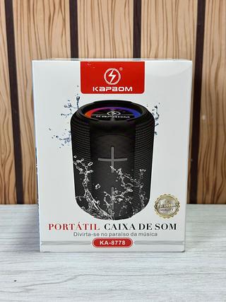 CAIXA DE SOM PORTATIL PROVA D`AGUA