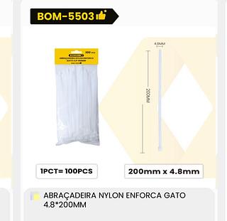 INFORCA GATO PACOTE COM 100 PCS