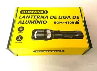 LANTERNA DE LIGA DE ALUMINIO
