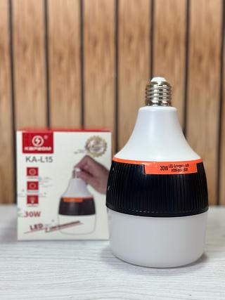 LAMPADA LED DE EMEGENCIA RECARREGAVEL