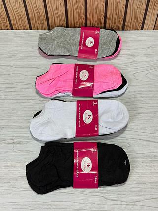 DUZIA DE MEIA SOQUETE FEMININO