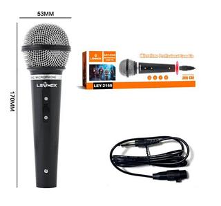 MICROFONE PROFISSIONAL COM FIO