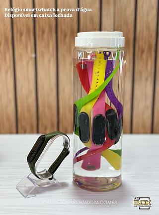 RELOGIO SMARTWATCH A PROVA D´AGUA A DUZIA 12/P