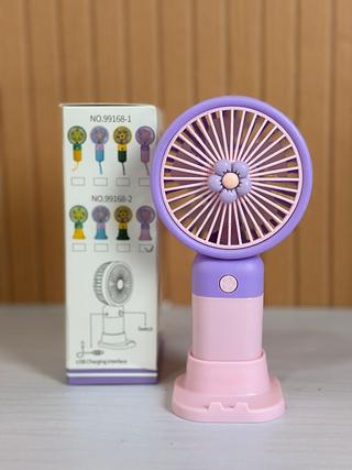 MINI VENTILADOR DE MAO RECARREGAVEL