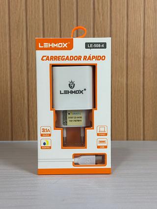 CARREGADOR RAPIDO TIPO C CAIXINHA