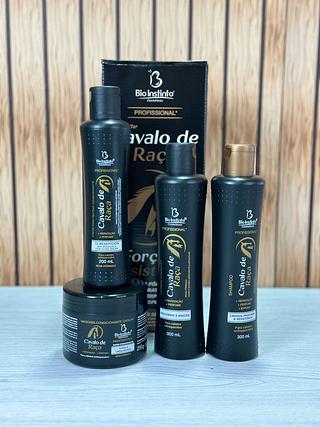 KIT PROFISSIONAL CAVALO DE RANÇA