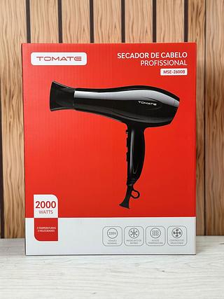 SECADOR DE CABELO PROFISSIONAL 1900W 127V