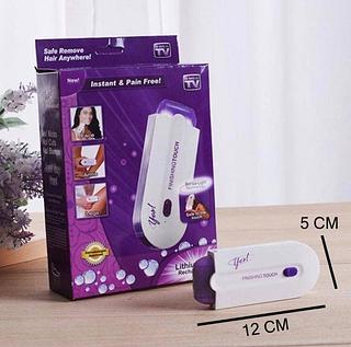 DEPILADOR A LASER PORTÁTIL RECARREGÁVEL PARA MULHER E HOMENS BRANCO ROXO 1 -GENERICO BIVOLT 110/220 V