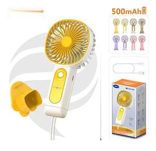 MINI VENTILADOR COM SUPORTE PARA CELULAR