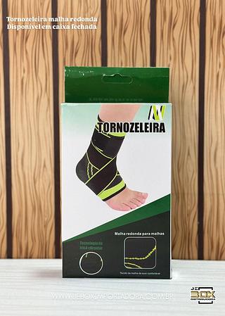 TORNOZELEIRA MALHA REDONDA