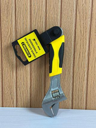 CHAVE AJUSTAVEL 6 POLEGADAS