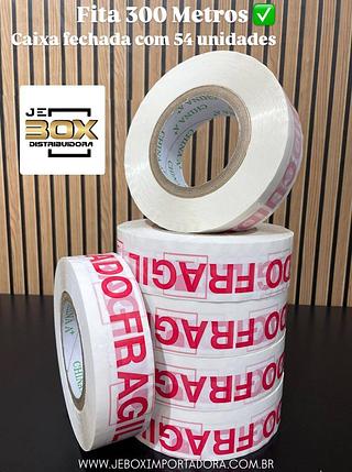FITA DUREX (CUIDADO FRAGIL) 300 METROS