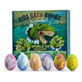 KIDS BATH BOMBS BOX COM 6 UNIDADES